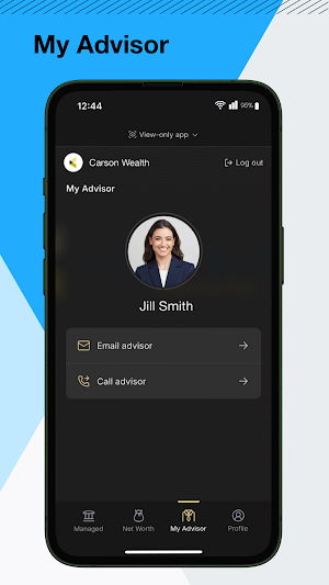 Portfolio View By Carson Screenshot 2