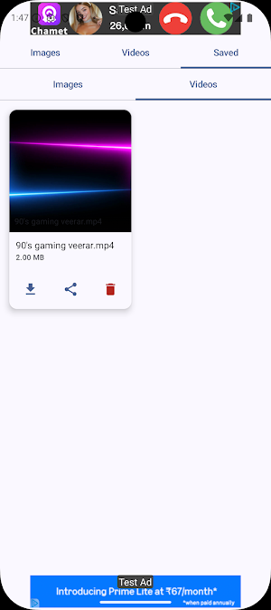 WhatsApp Status Saver Screenshot 3