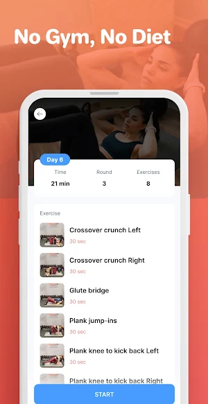 Lose Weight App - Workout Screenshot 3
