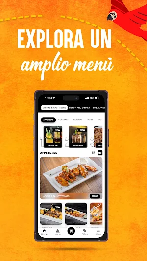 Noches Restaurants Screenshot 2