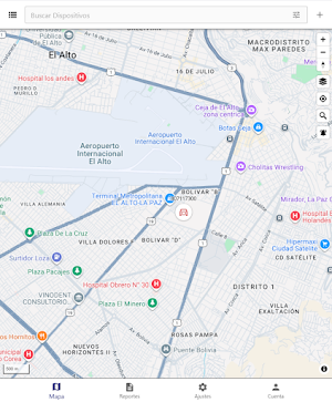 APSTREF GPS Screenshot 2