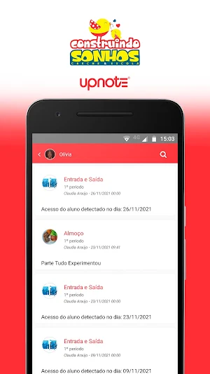 Escola Construindo Sonhos Screenshot 3