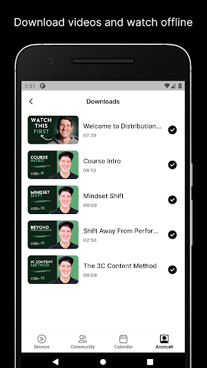 Distribution First Screenshot 1
