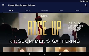 Kingdom Men's Gathering Screenshot 3