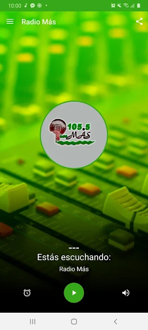 Radio Más Esquina Screenshot 1