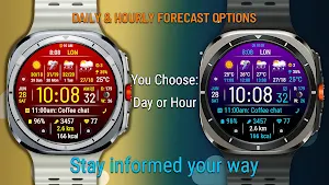 VF Weather Inform Watch Face Screenshot 1
