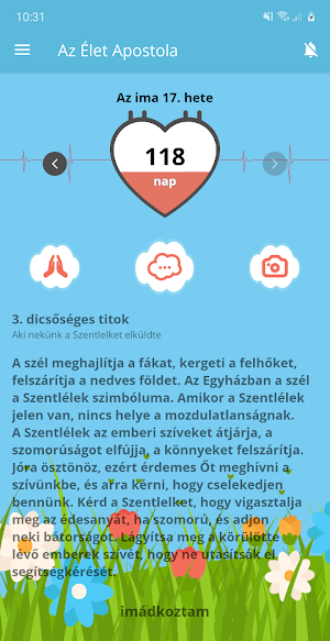 ÉLET APOSTOLA Screenshot 1