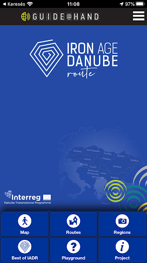 Iron-Age-Danube GUIDE@HAND Screenshot 3