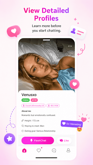 Aove Mate - Chat & Flirt Screenshot 1