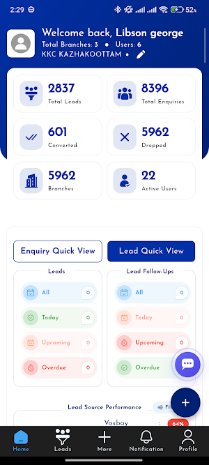 EdLeads Screenshot 3