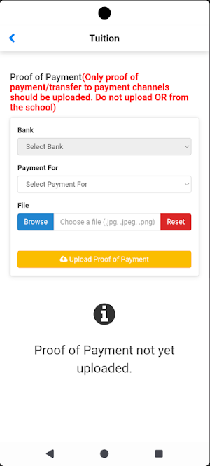 SPCB Mobile Portal Screenshot 3
