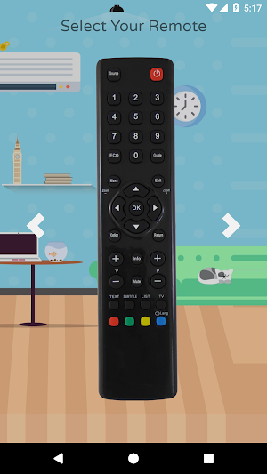 Remote Control For TCL TV Screenshot 0