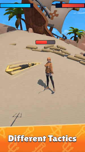 Beach Fight Screenshot 3