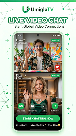 UmigleTV - Video Chat Screenshot 2