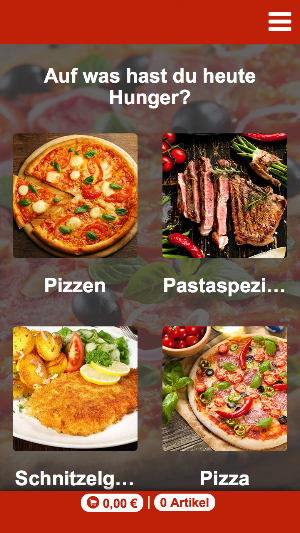 City Pizza Halle Screenshot 2