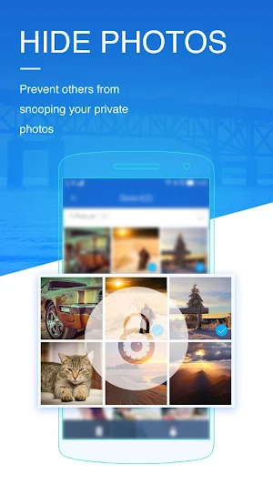 LOCKit - Locker, Privacy Guard Screenshot 1