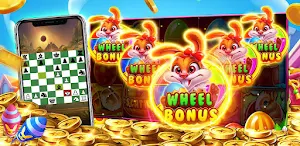 Fortune Diamond Rabbit -Jogo Screenshot 1