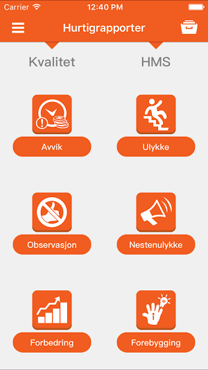 Kvitebjørn HSEQ Screenshot 1