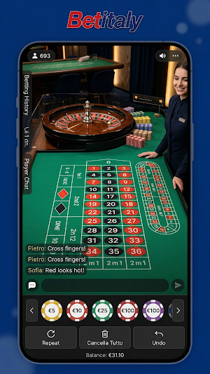 BetItaly Screenshot 3