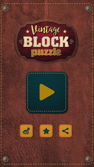 Block Puzzle Vintage-1010 fit Screenshot 0