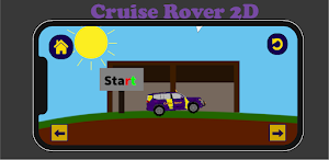 Cruise Rover 2D Screenshot 1