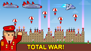 Bomber Plane: 2D Air Strike Screenshot 0