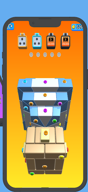 Pin Sort 3D Logic Game Screenshot 2