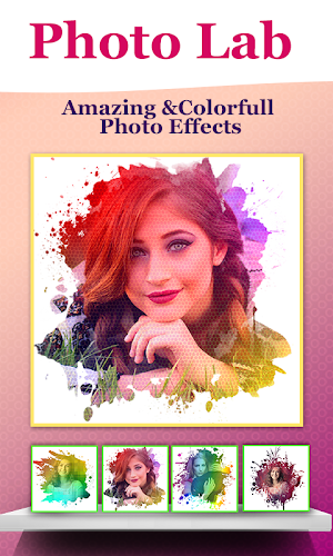 Photo Lab Editor: Art Frames, Face effects 2020 Screenshot 2