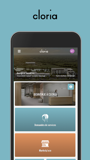 Cloria Screenshot 0
