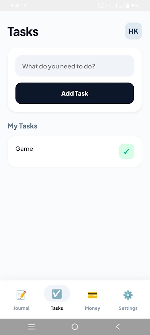 Digital Diary: Notes & Tasks Screenshot 1