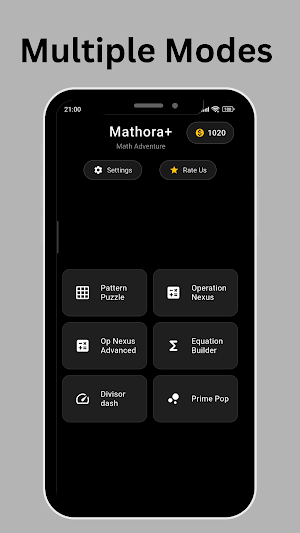 Mathora: Logic Math Puzzles Screenshot 0