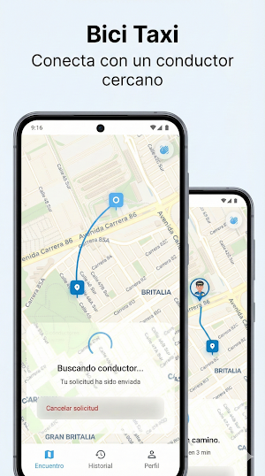 Bici Taxi Screenshot 0