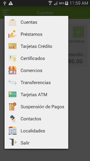 BioPharmaCoop MovilCoop Screenshot 2