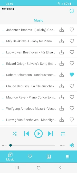 Lullaby Sleep Music for Babies Screenshot 1