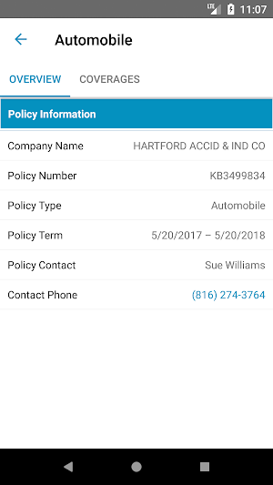 Apollo Insurance Services Screenshot 1