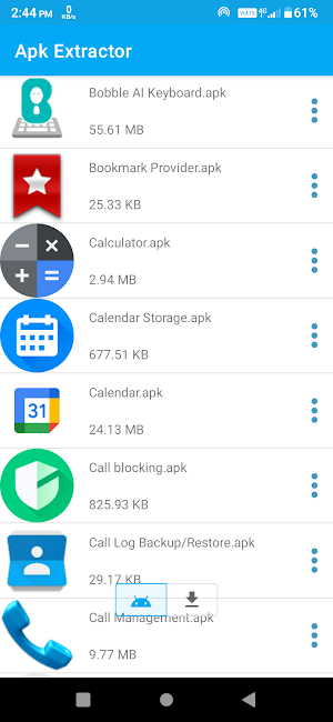 APK Saver X Screenshot 0