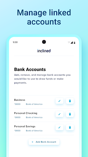 Inclined Line of Credit Screenshot 2