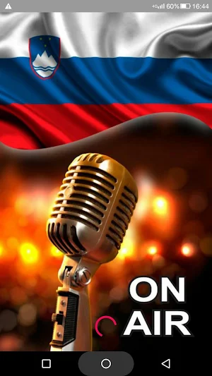 Slovenian Radio Stations Screenshot 0