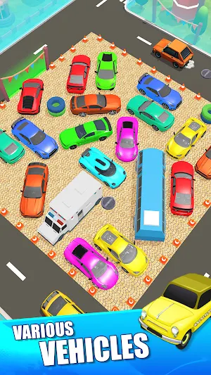 Car parking 3d challange Screenshot 0