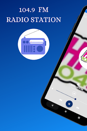 104.9 FM Radio Station Online Screenshot 1