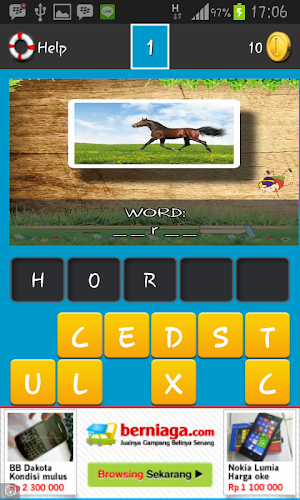 Animals Vocabulary Game Screenshot 3