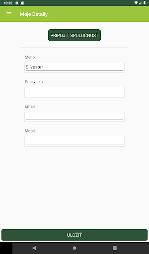 QR Dochádzka Screenshot 3