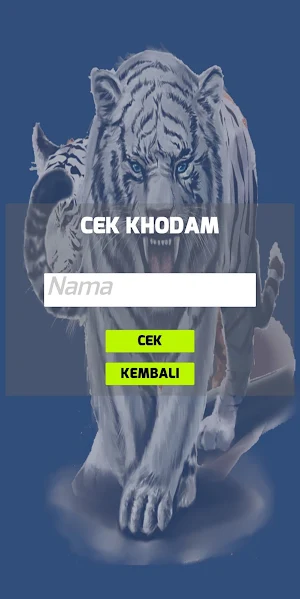 Cek Khodam Wajah Screenshot 1
