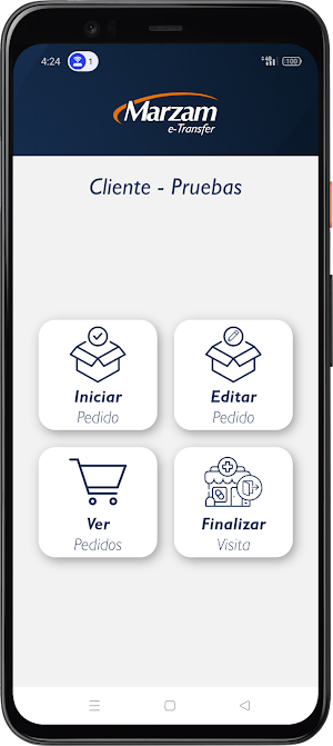E-Transfer Marzam Screenshot 3