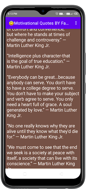 Martin Luther Quotes Offline Screenshot 2