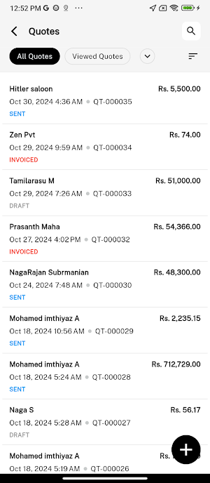 Fuzionbooks Screenshot 1