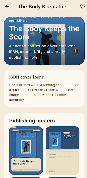 Cover Index Screenshot 2