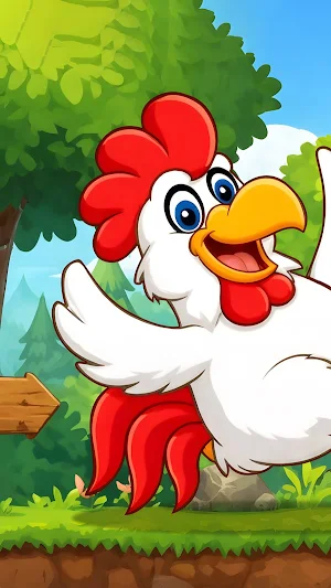 Mr Chicken Pro Screenshot 0