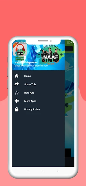 Naaf Band Musik Pop Live Screenshot 3