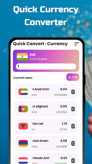 Quick Convert: Currency Screenshot 0
